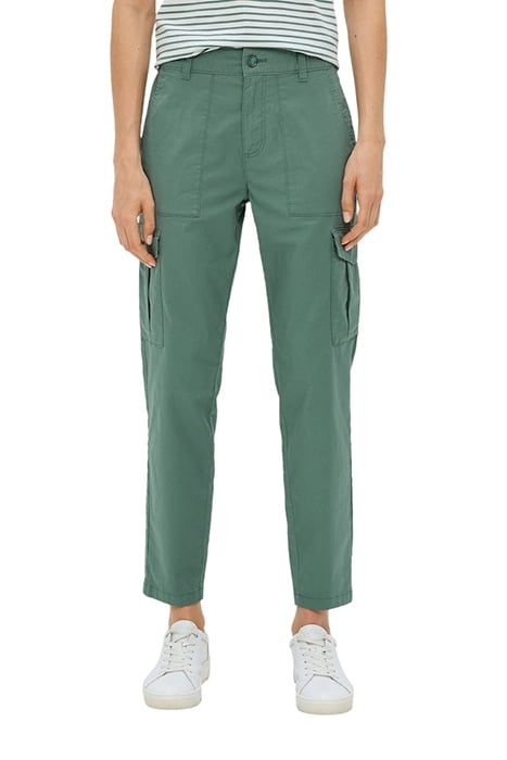 S.OLIVER PANTS GREEN 1