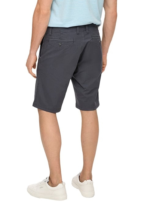 S.OLIVER PANTS GREY/BLACK 2