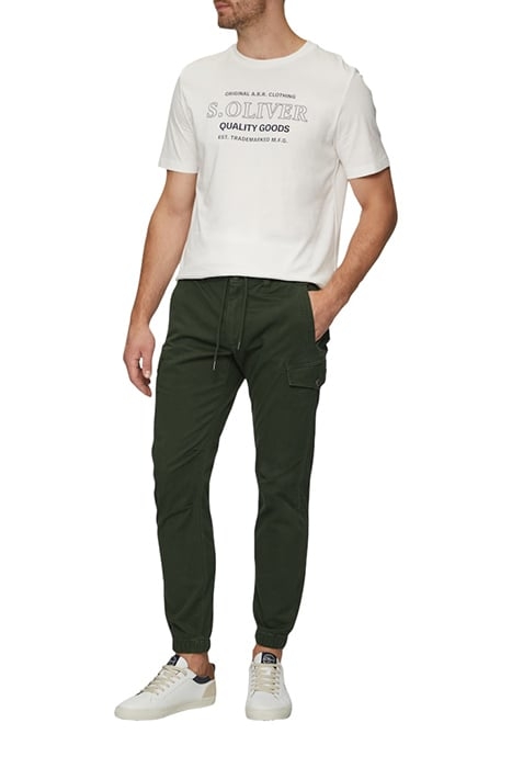 S.OLIVER PANTS GREEN 2