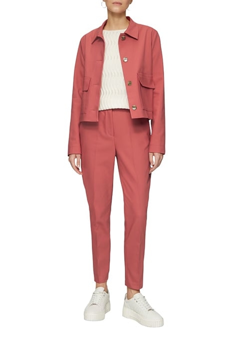 S.OLIVER PANTS PINK-RED 2