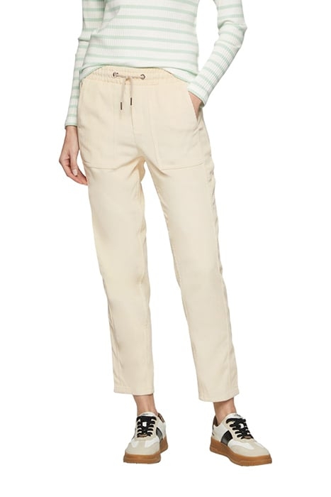 S.OLIVER PANTS BEIGE 1