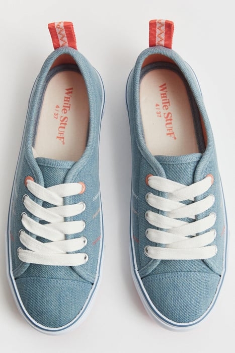PIPER PLIMSOLL CHAMBRAY BLUE 3