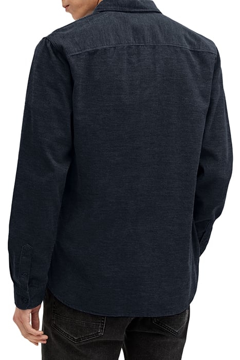 LORELLA LS SHIRT NITE BLUE 2