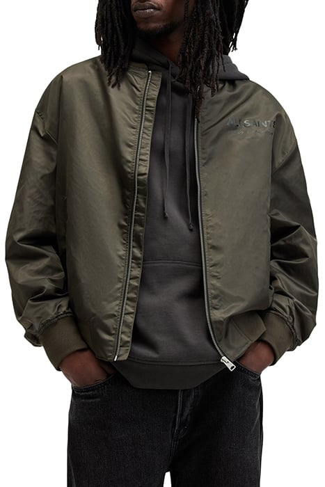 UNDERGROUND BOMBER DULL KHAKI GREEN 1