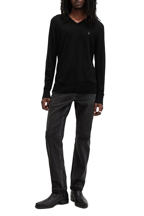 MODE MERINO VNECK BLACK 3