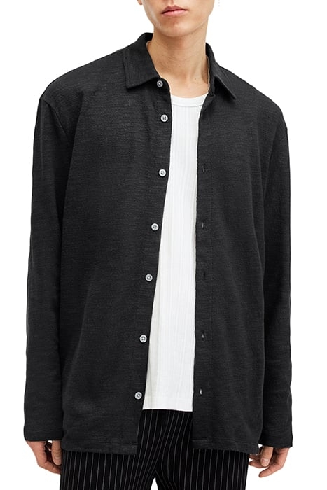 FOSTER LS SHIRT JET BLACK 6