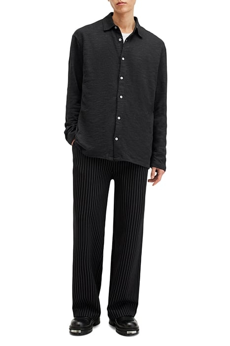 FOSTER LS SHIRT JET BLACK 3