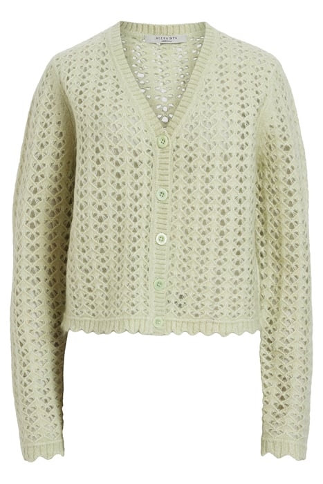 VIVIAN CARDIGAN EARTH GREEN 4