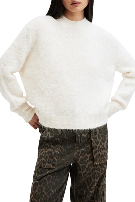 VORTEX JUMPER CHALK WHITE 5