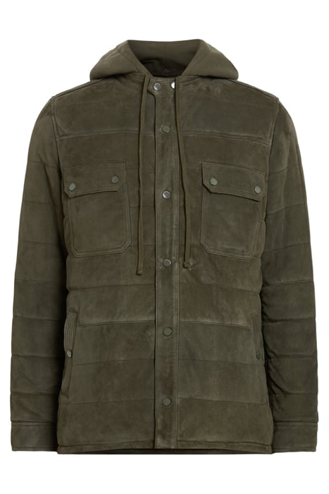 ROSS OVERSHIRT NEO GREEN 4