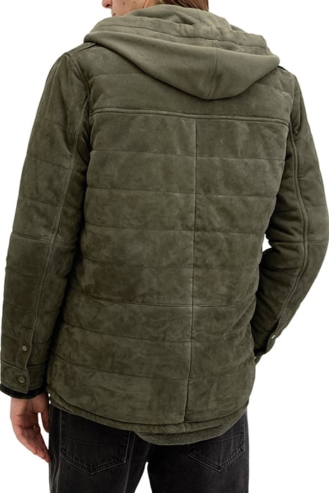 ROSS OVERSHIRT NEO GREEN 2