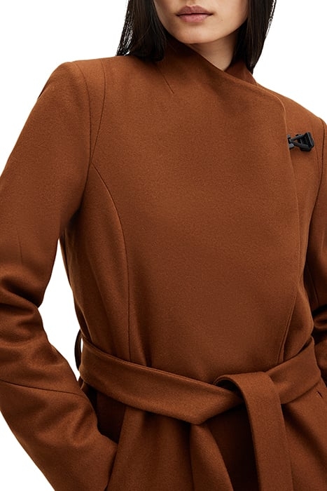 RILEY COAT SUGAR BROWN 6