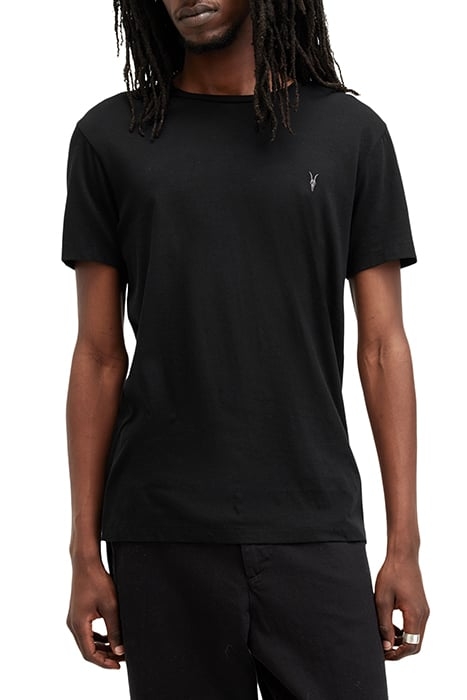 TONIC SS CREW 3 PK GREEN/TAUPE/BLACK 6