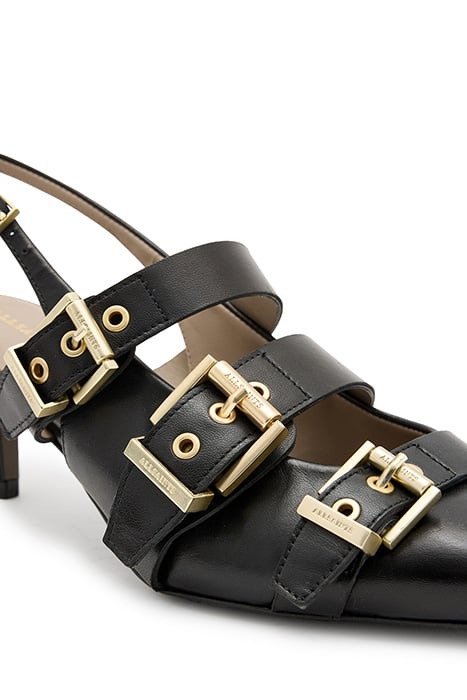 GRACE BUCKLE HEEL BLACK 7