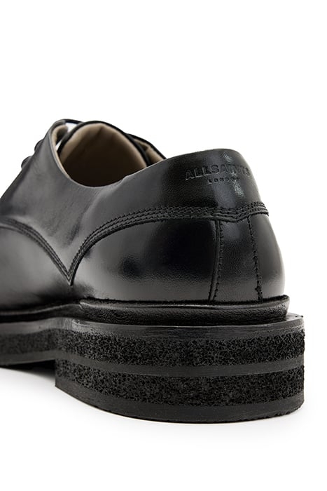 ESCHER LACE UP BLACK SHINE 6