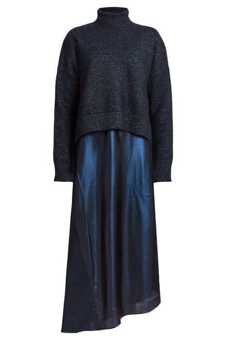 AMOS SPARKLE DRESS MIDNIGHT BLUE 3