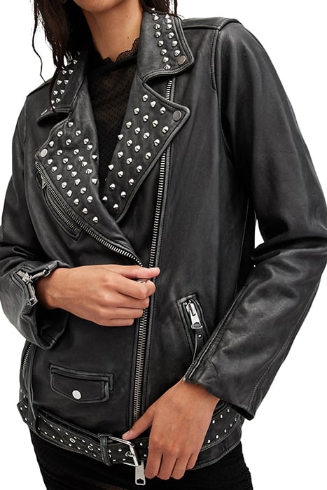 BILLIE CONICAL BIKER BLACK/GREY 6