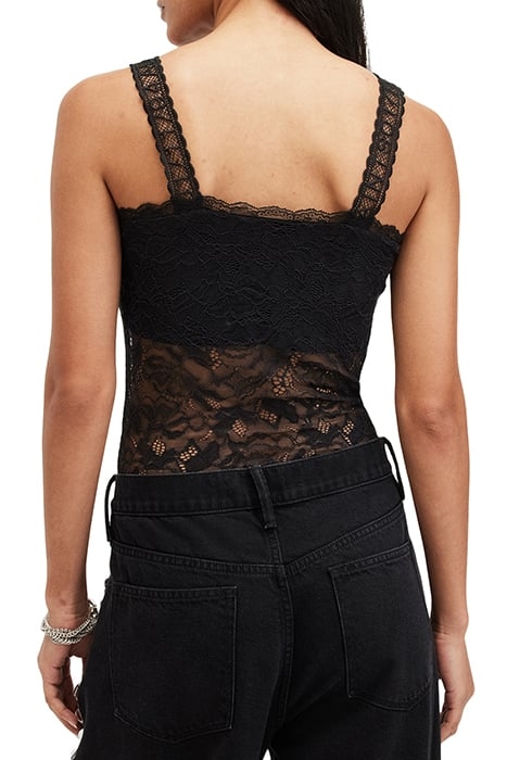 CHARLI LACE BODYSUIT BLACK 2