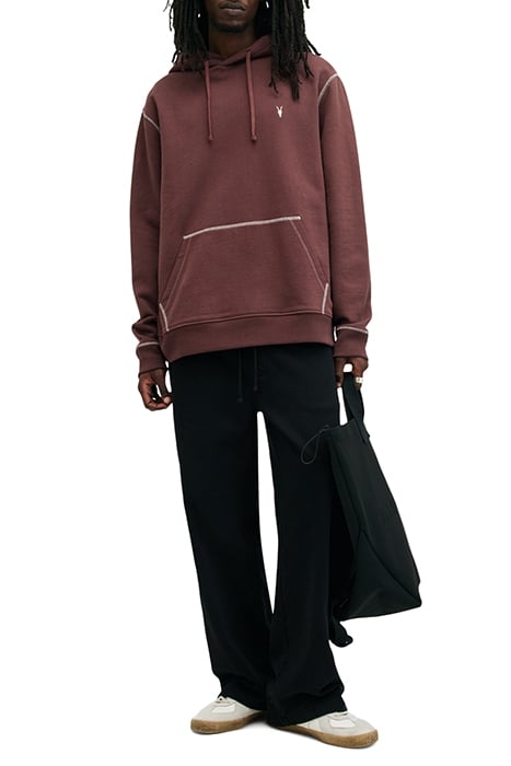 AMIR OTH HOODY MORETTI RED 5