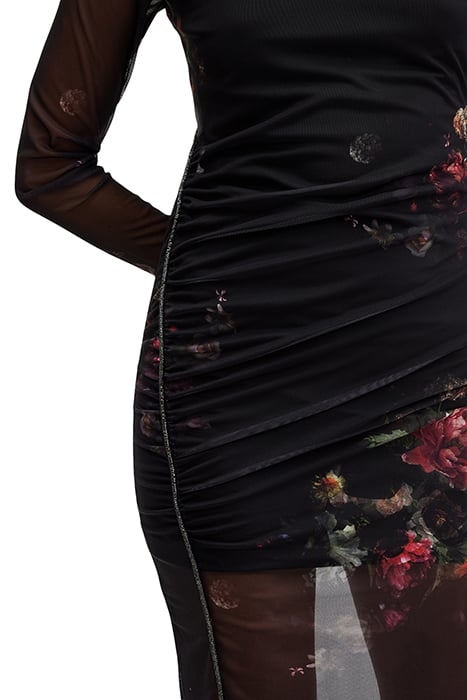 NORA SPARKLE DRESS MORTEM BLACK 7