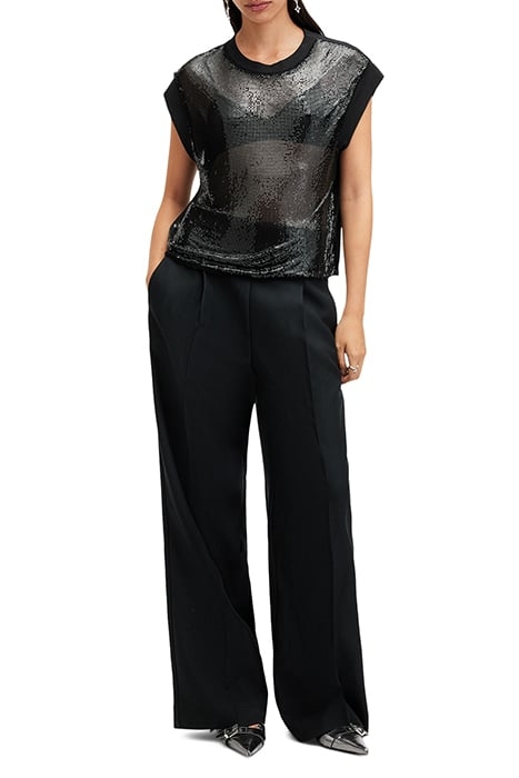 SHANE CHAIN TOP BLACK 3