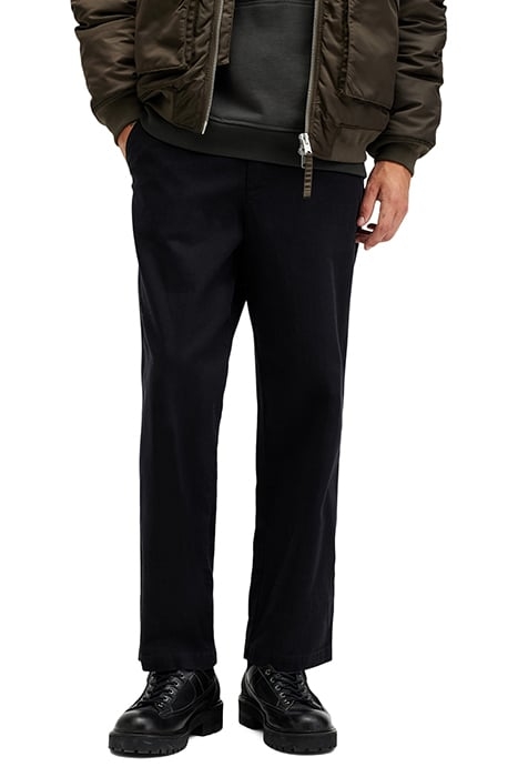 WARDEN TROUSER KOTO BLACK 1