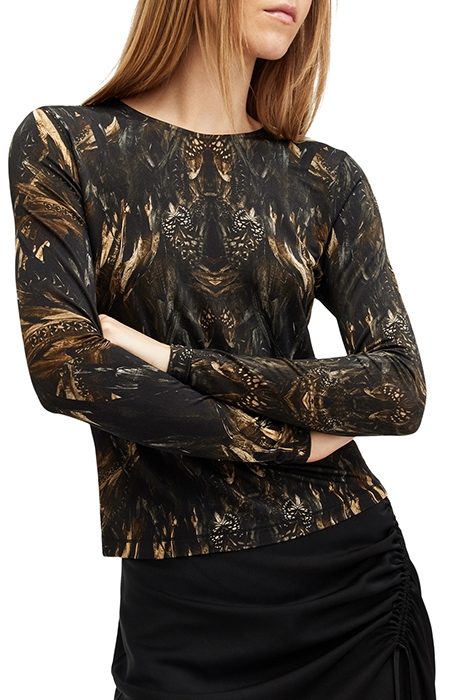 KATLYN LS TOP CHARM BLACK 6