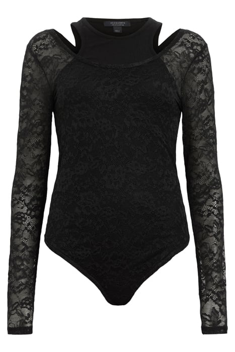 NORI LACE BODYSUIT BLACK 4