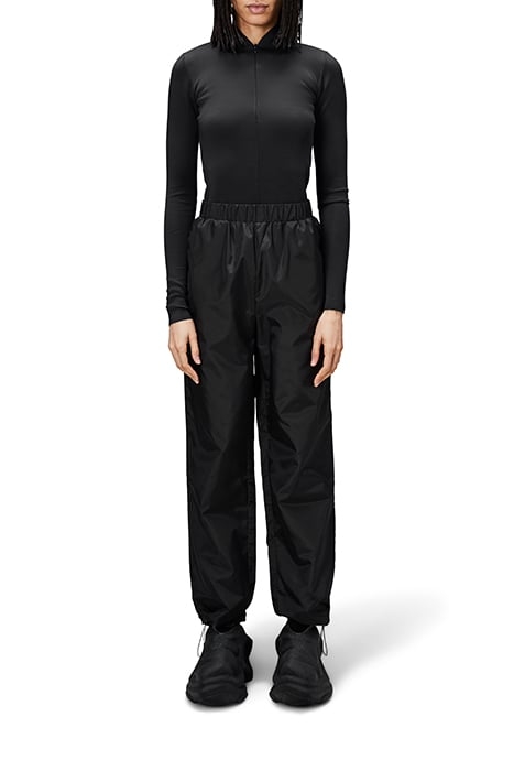 DILI PANTS REGULAR BLACK UNISEX 3
