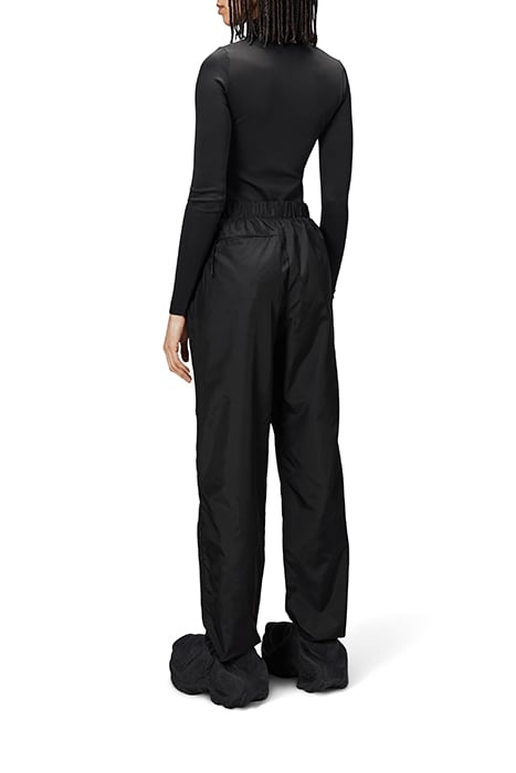 DILI PANTS REGULAR BLACK UNISEX 4
