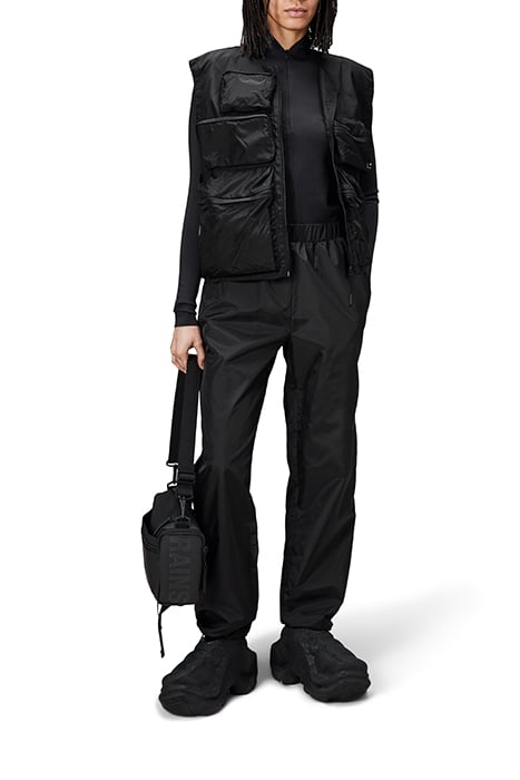 DILI PANTS REGULAR BLACK UNISEX 7