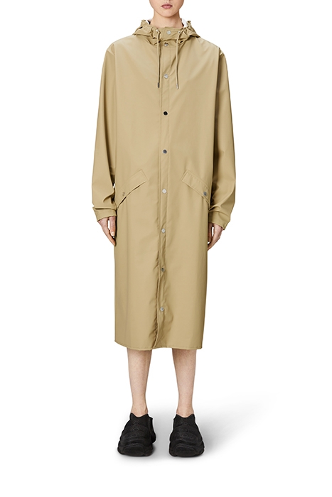 LONGER JACKET W3 SAND UNISEX 3