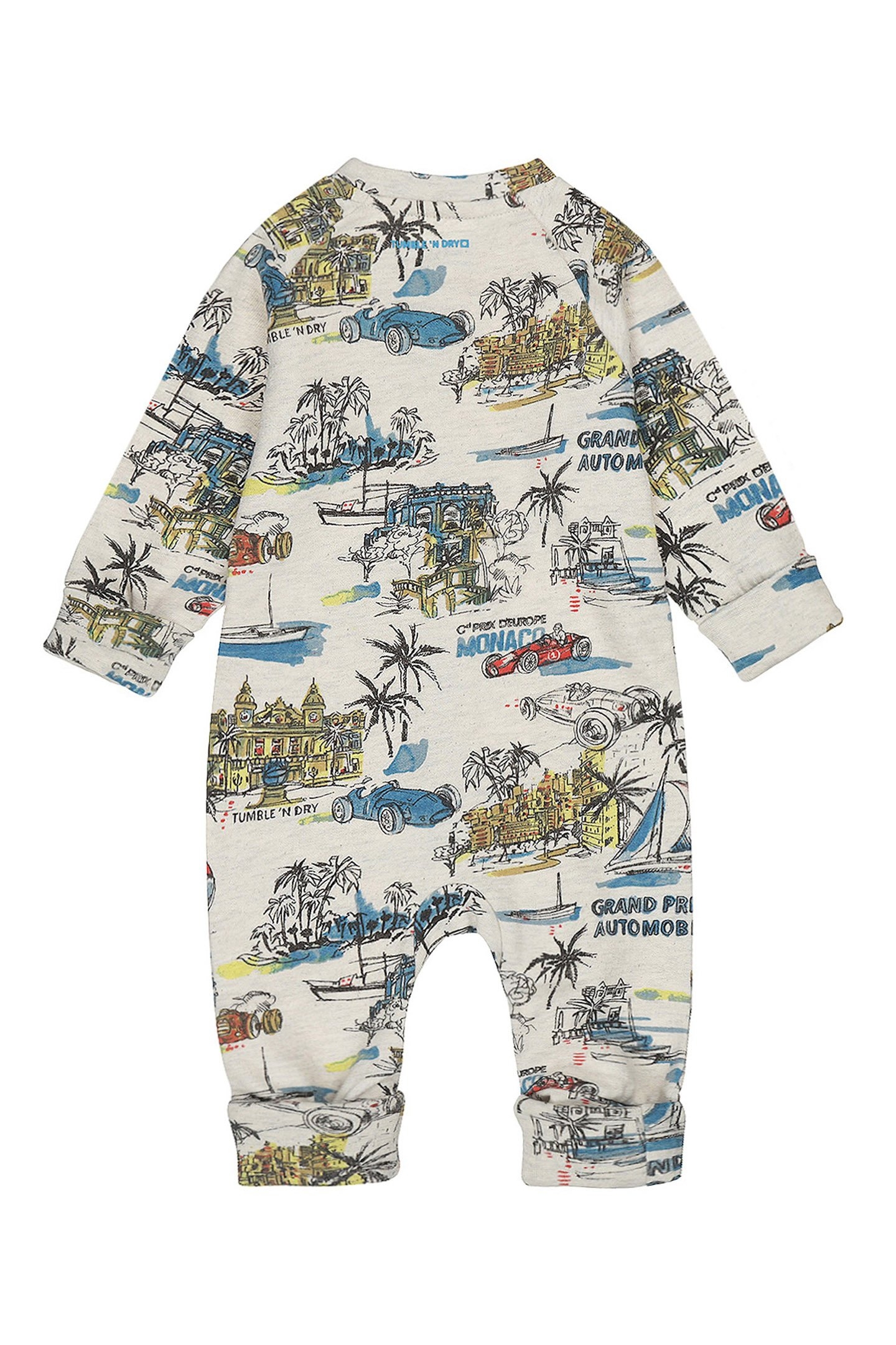 BOYS TOSCANE BABY OFF WHITE MELANGE 2