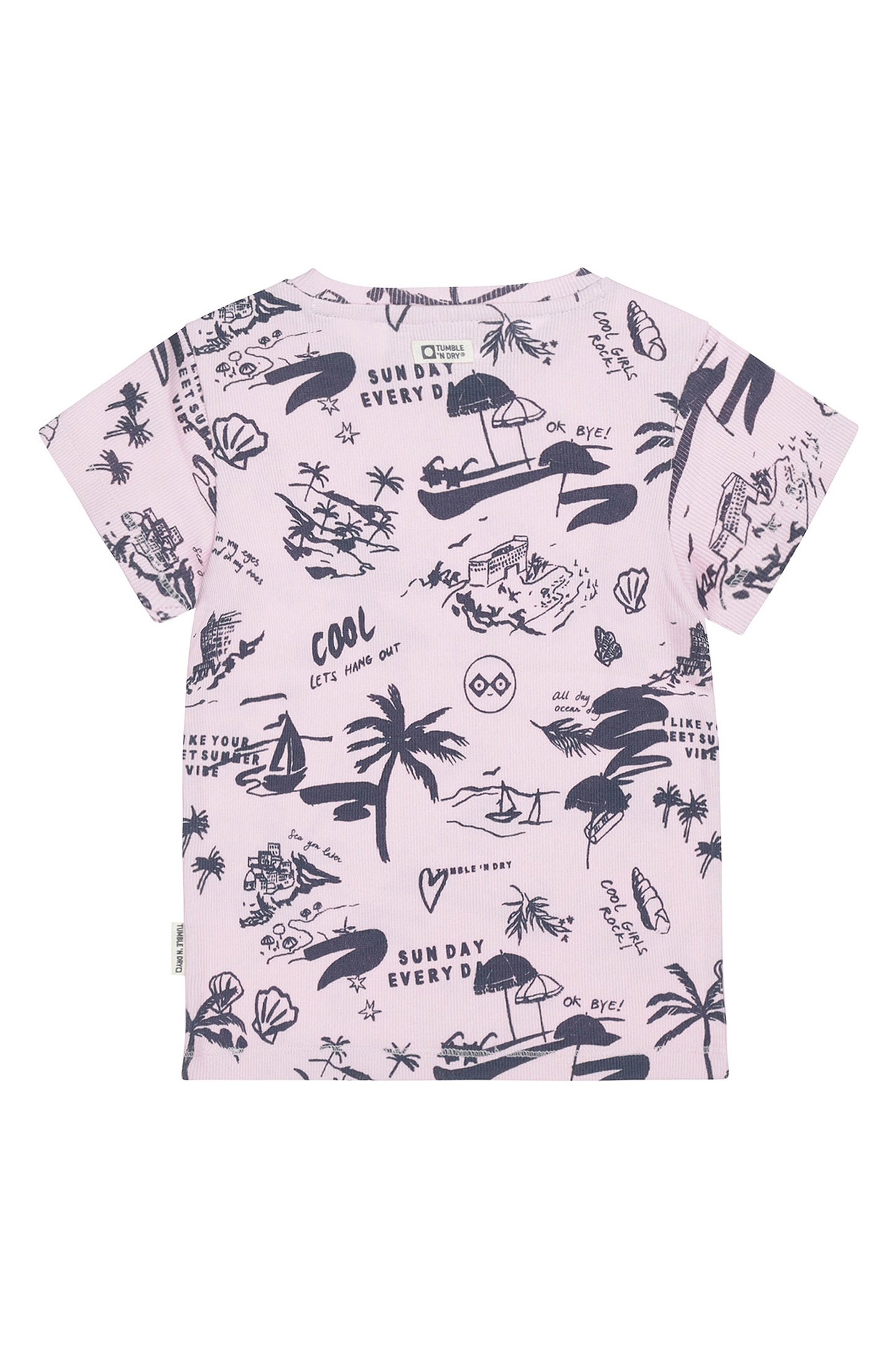 GIRLS SAINT TROPEZ TODDLER PINK LADY 2