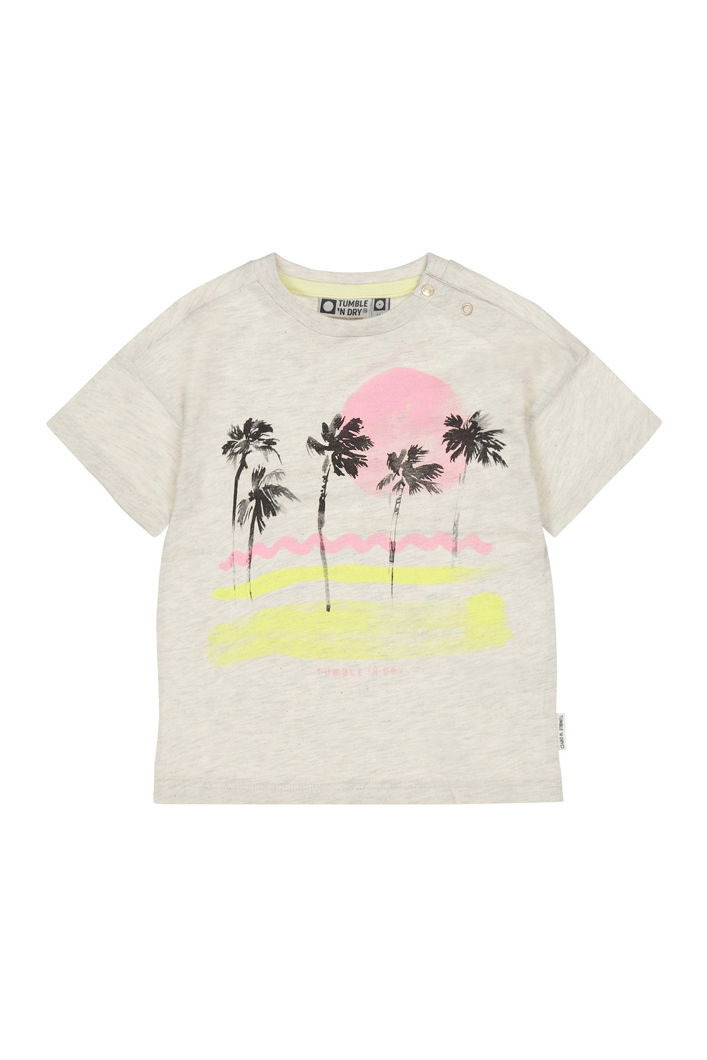 GIRLS COSTA RICA TODDLER OFF WHITE MELANGE 1