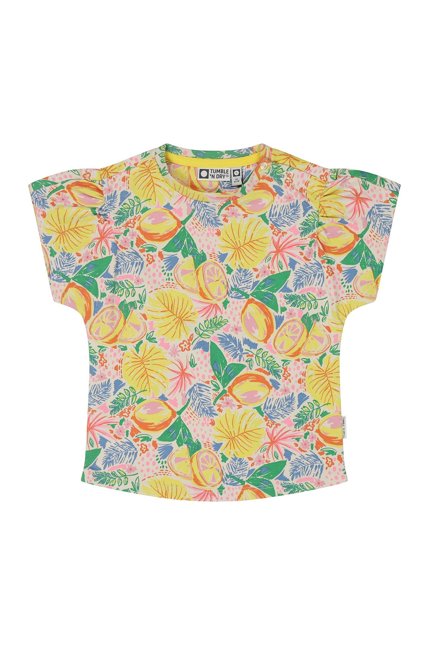 GIRLS CITRON TODDLER SANDSHELL 1