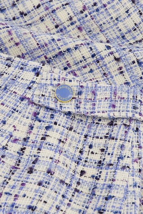 DORA SKIRT CORNFLOWER BLUE 2