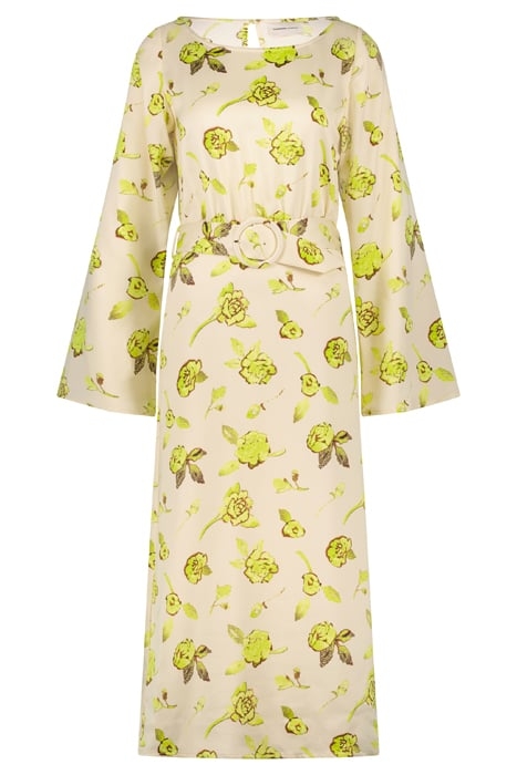 DARINA DRESS CREAM WHITE/LOVELY L 1