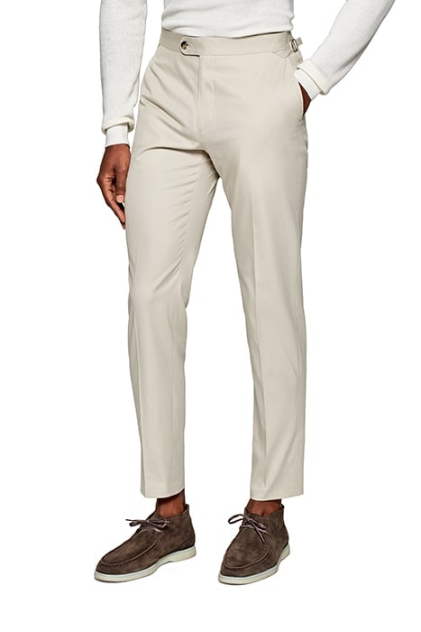 LIGHT BROWN TAILORED FIT HAVANA SUIT 5