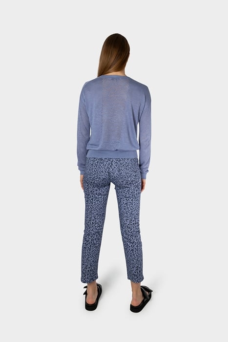 PULLOVER LONG SLEEVES BLUE ICE 4