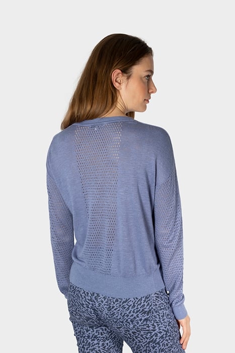 PULLOVER LONG SLEEVES BLUE ICE 2