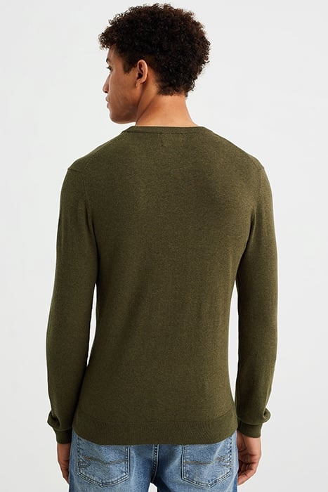 PULLOVER PASTEL GREEN 2