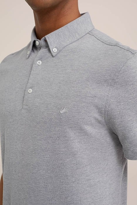 POLO BLENDED LIGHT GREY 6