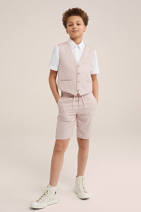 WAISTCOAT LIGHT PINK 2