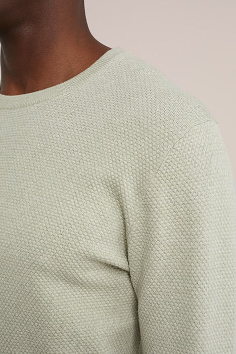 PULLOVER MINT GREEN 5