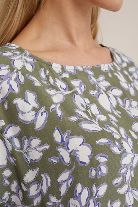 T-SHIRT OLIVE GREEN 5