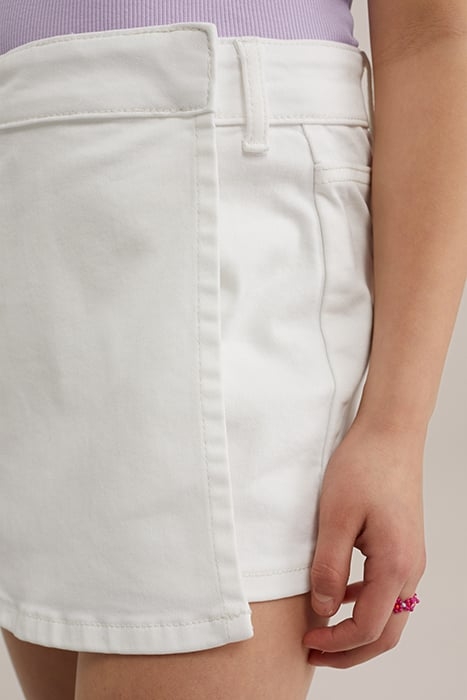SKORT WHITE 5