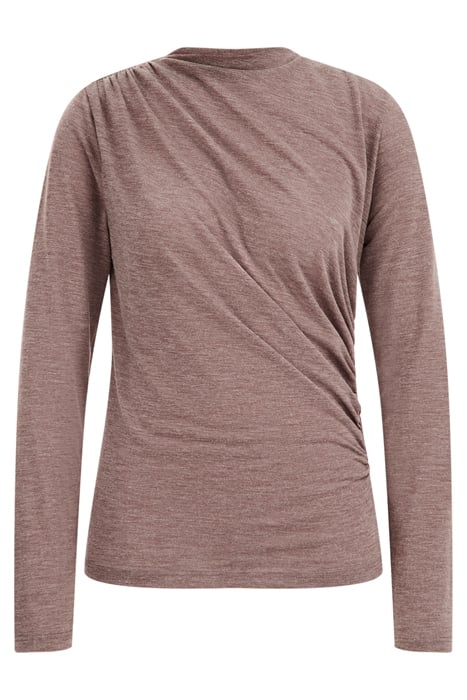 T-SHIRT LIGHT BROWN 4