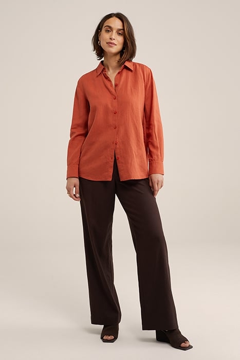 BLOUSE CINNAMON BROWN 3