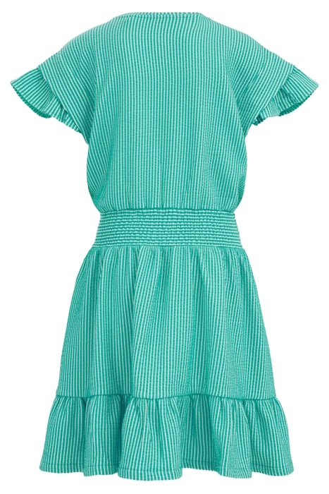 DRESS MID LENGTH GREEN 4